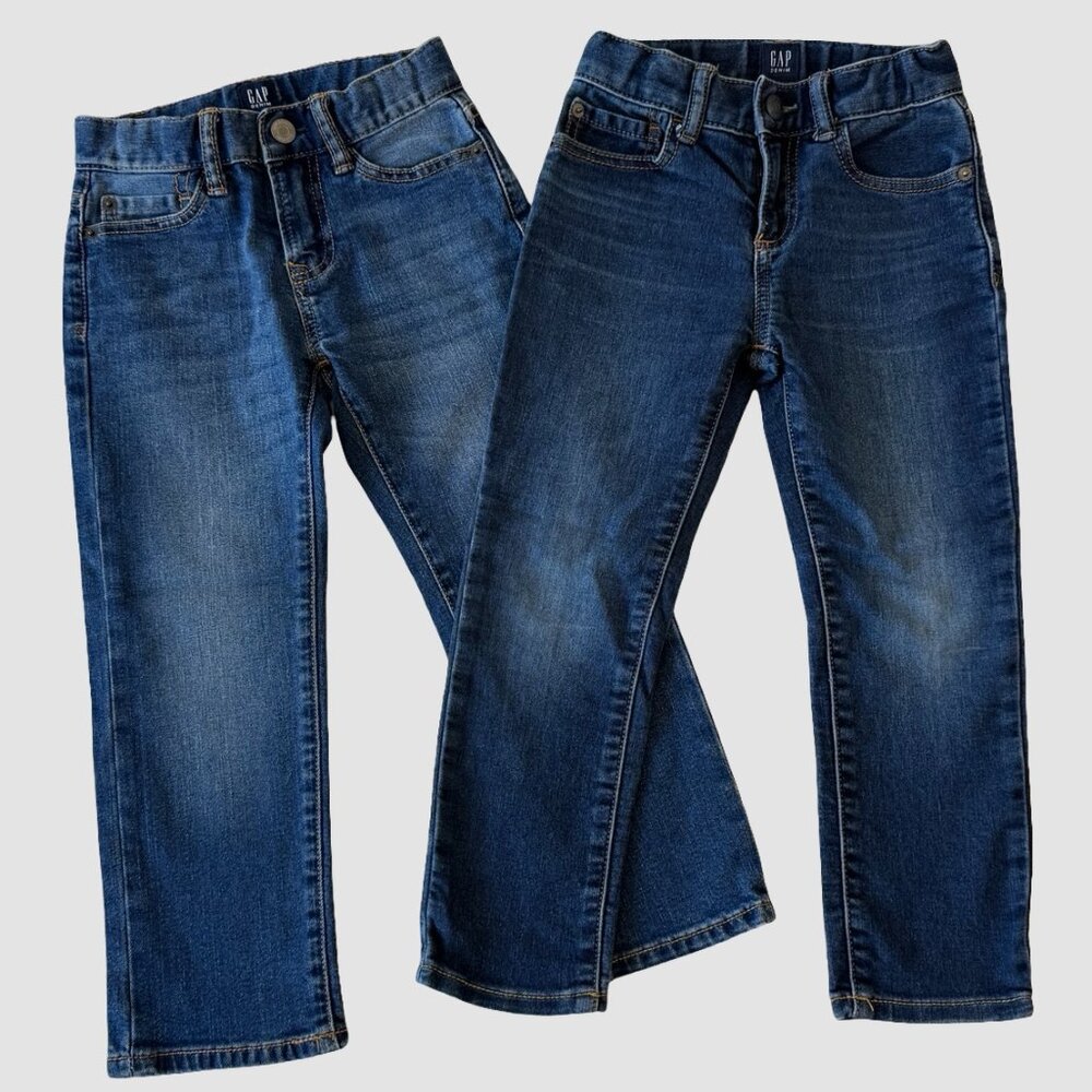 Boys Gap Jeans Bundle, Size 5